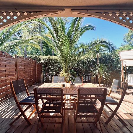 Lanton Plage - Appartement 6 Pers. Terrasse Екстериор снимка