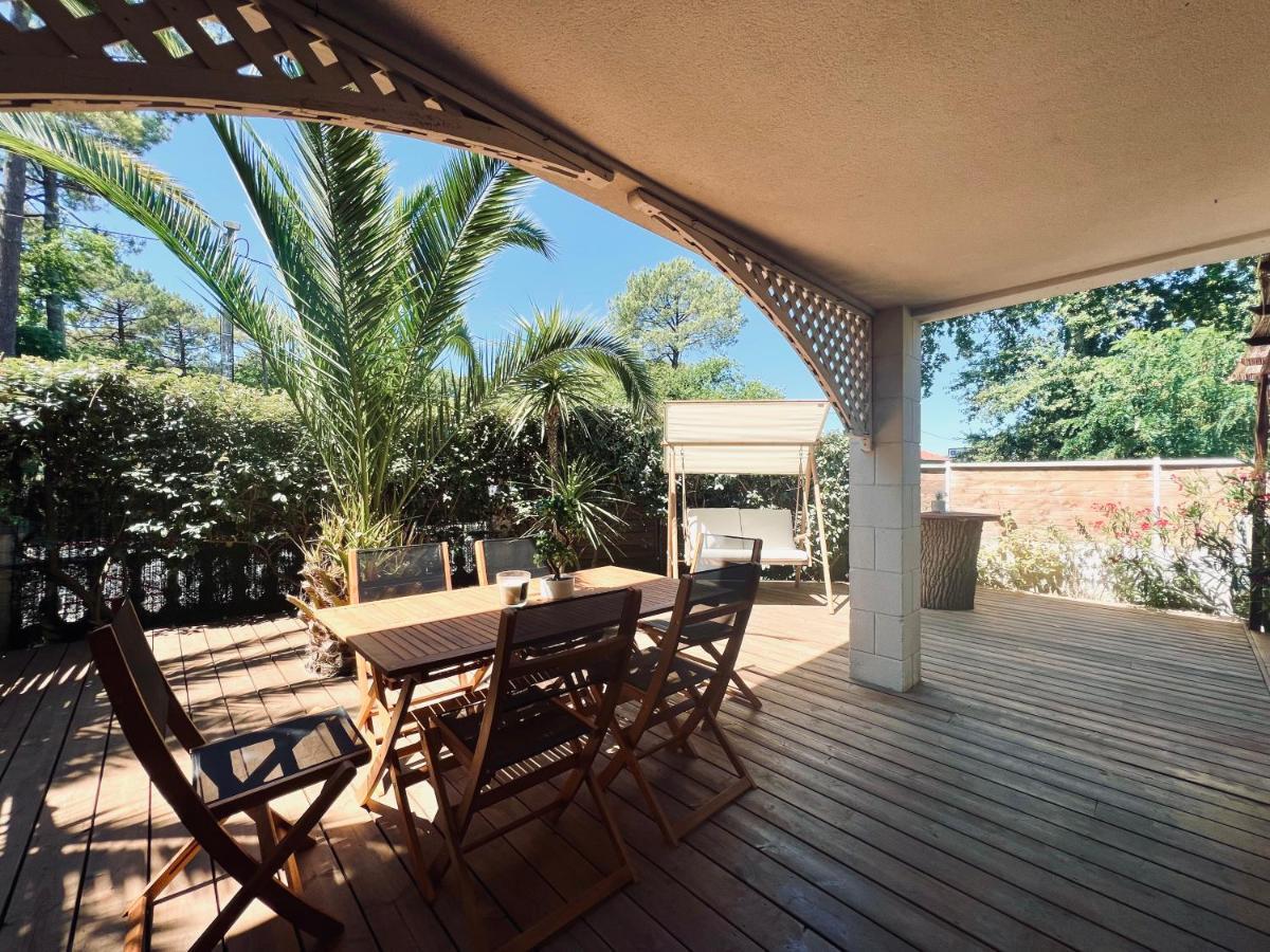 Lanton Plage - Appartement 6 Pers. Terrasse Екстериор снимка