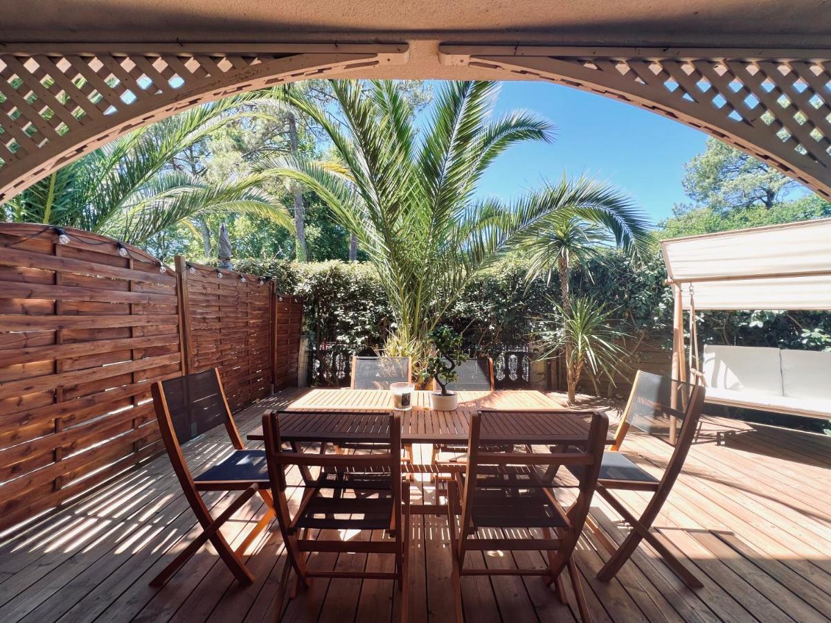 Lanton Plage - Appartement 6 Pers. Terrasse Екстериор снимка