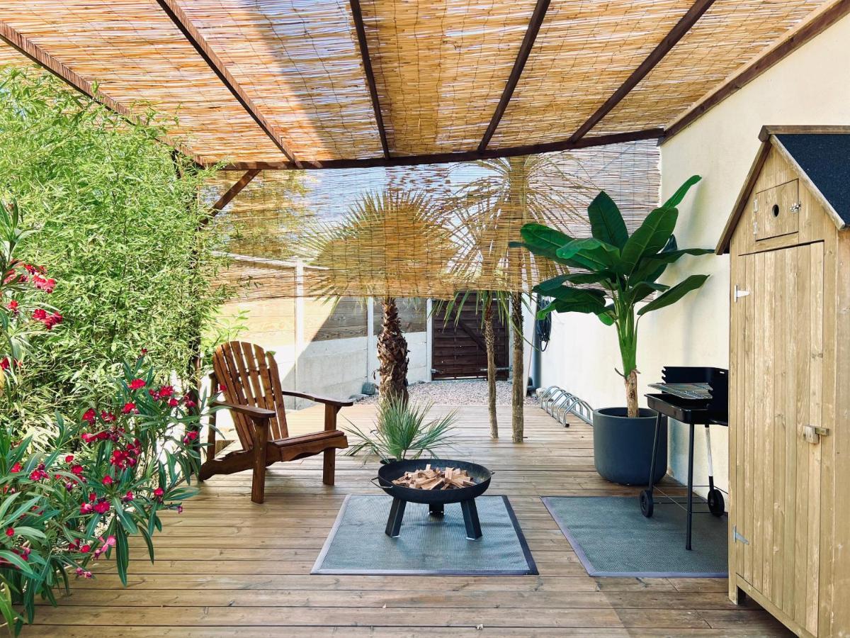 Lanton Plage - Appartement 6 Pers. Terrasse Екстериор снимка